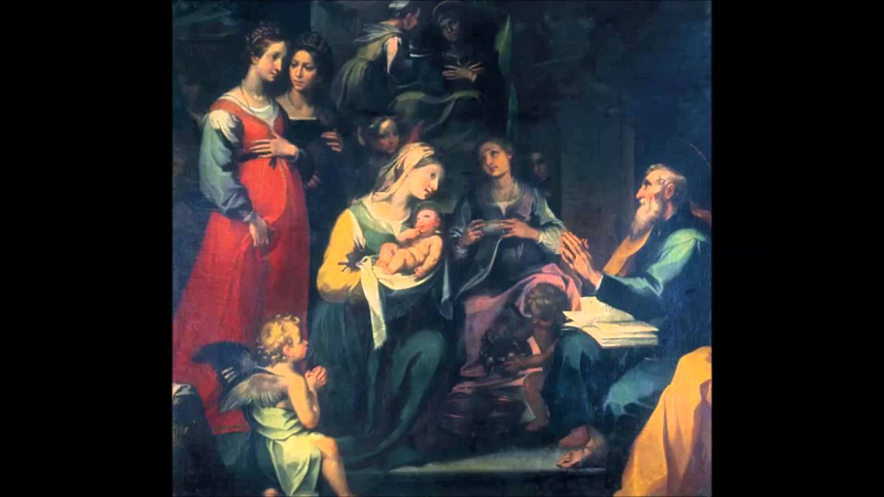 Nativitas tua - Giovanni Pierluigi da Palestrina