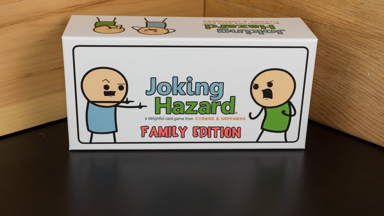 Joking Hazard Family Edition - A Cyanide & Happiness Announcement