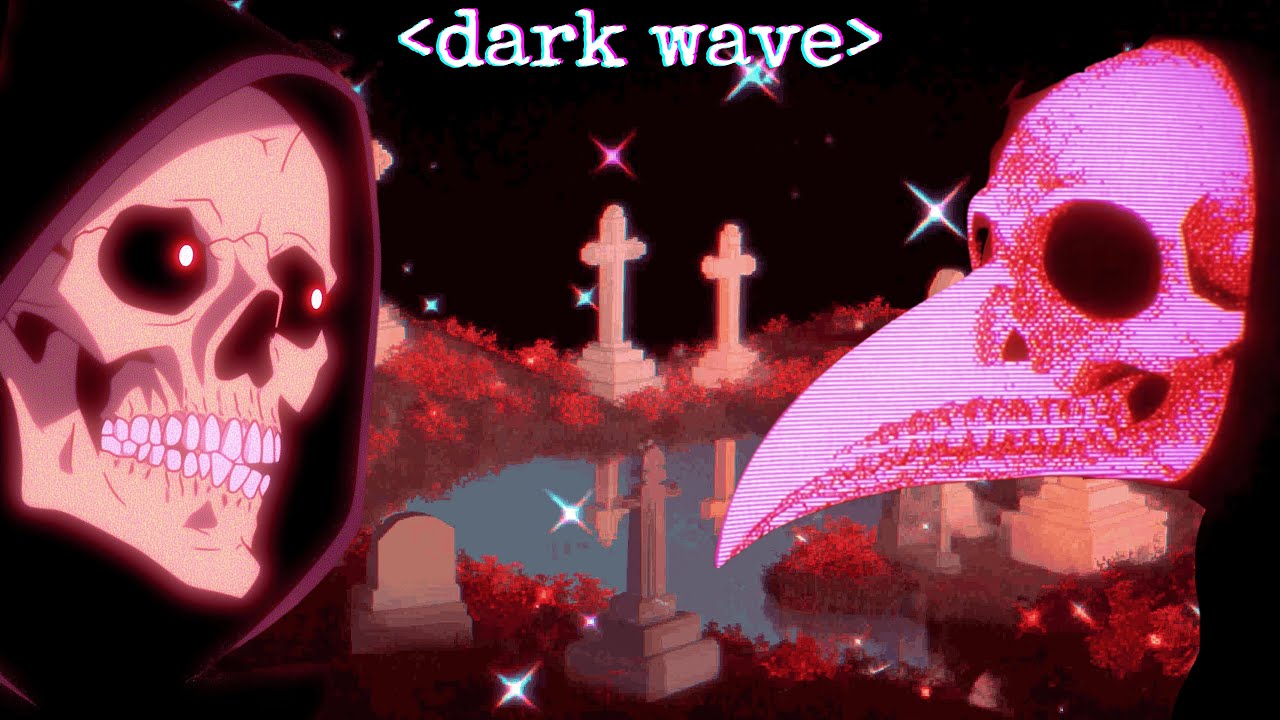 ♱ DARK WAVE MIX | BEST PLAYLIST MIX 2025 - Dark Synthwave, Goth, Post-Punk ♱