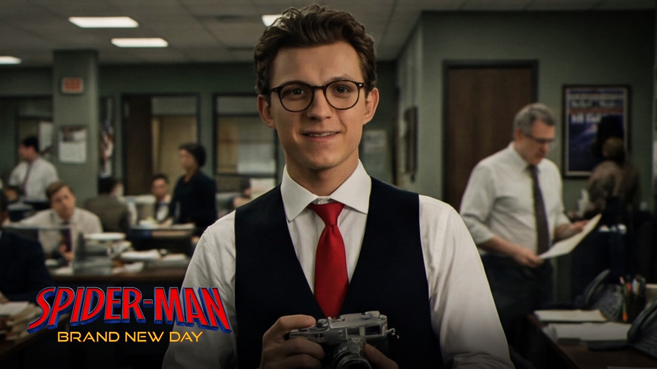 Peter Parker's New Life | Spider-Man: Brand New Day (2026) - Alternate Opening Scene | AI Concept