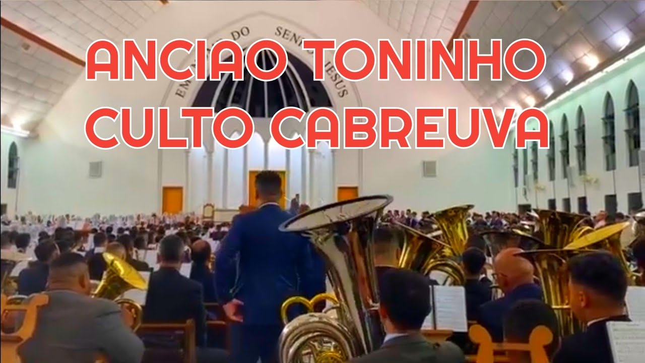 Culto CCB Cabreuva 26-02-2023  Hino 262 Senhor a tua igreja
