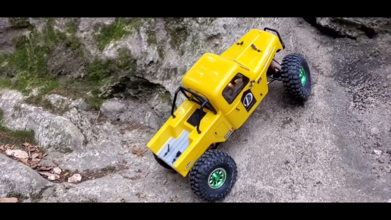 Element ECTO on desert lizard shocks, first run