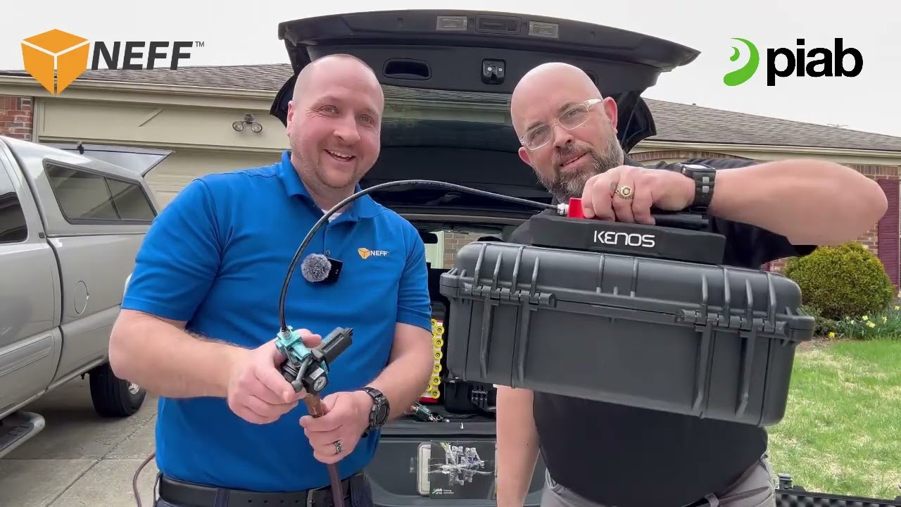 Picking a Challenging or Odd Surface? Discover Kenos Grippers & Vacuum Technology with NEFF & Piab!