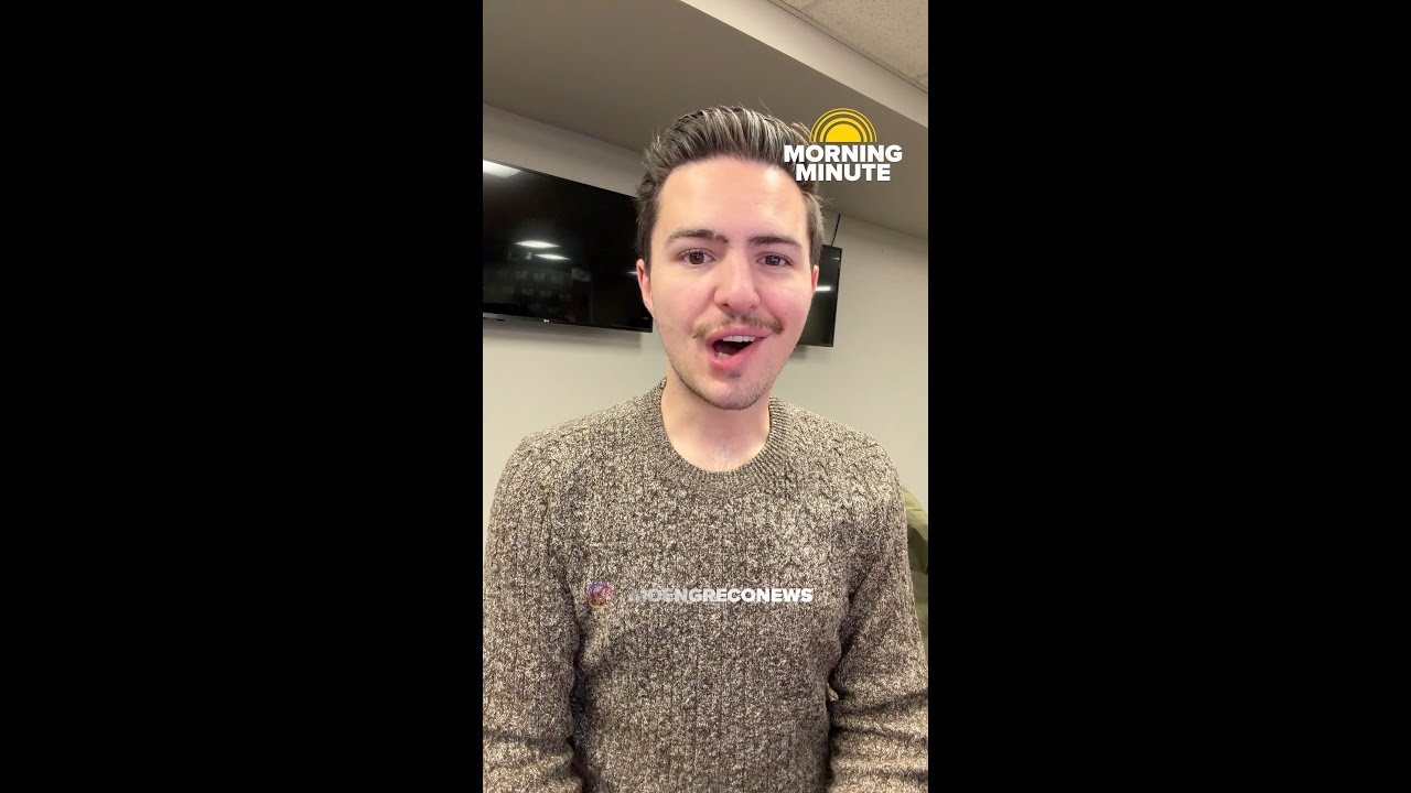 CBS2's Morning Minute for December 30th, 2025