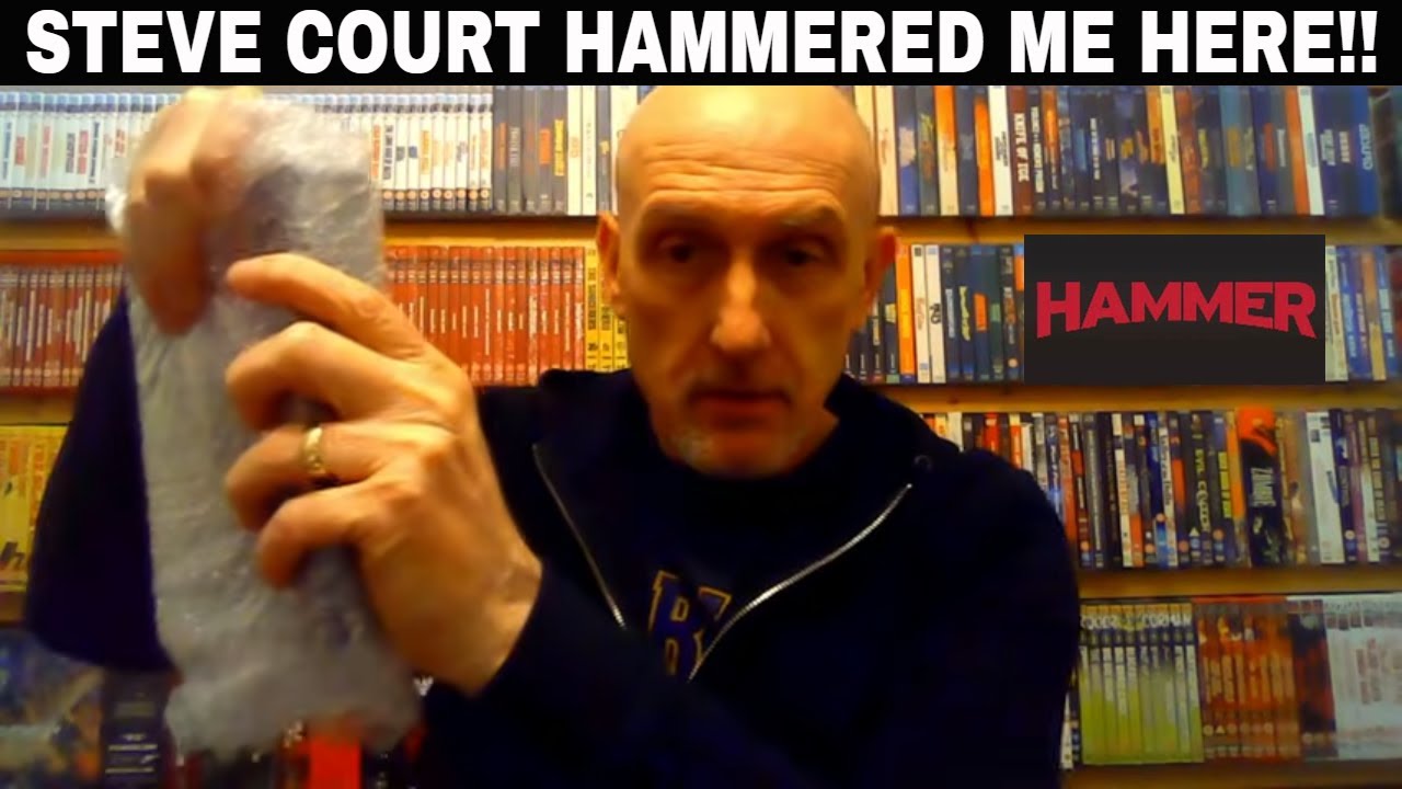 Стив Корт выбил это молотком, и это оставило неизгладимый след!!!