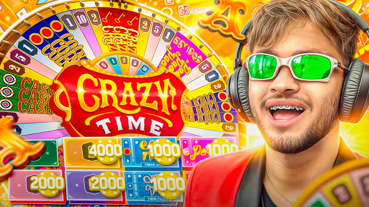 TESTEI O CRAZY TIME EM 2026 KKKKKK