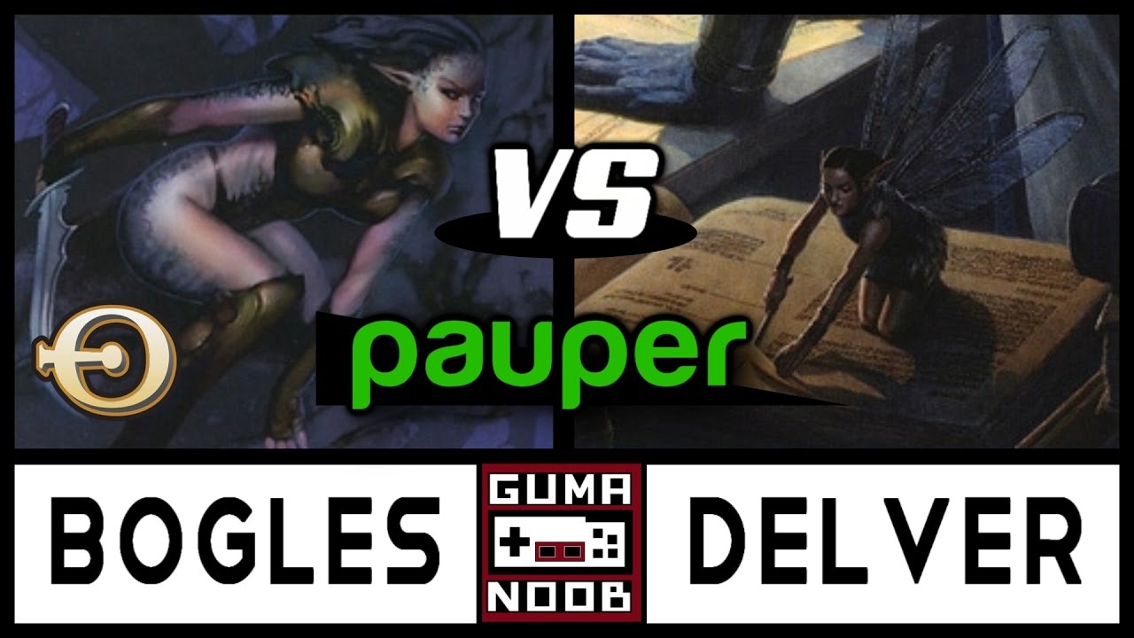 BOGLES vs MONO BLUE DELVER (Pauper)