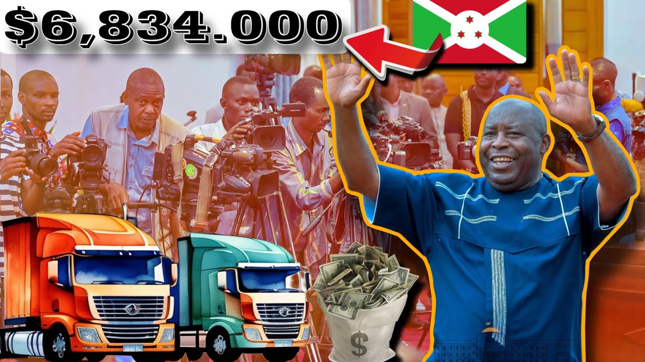 Bibaye UBWAMBERE MU #BURUNDI UBUTARE BWINJIJE HAFI MILLIONI $7M KUMUGARAGARO //SEBARUNDI MUVYUNGUKA 