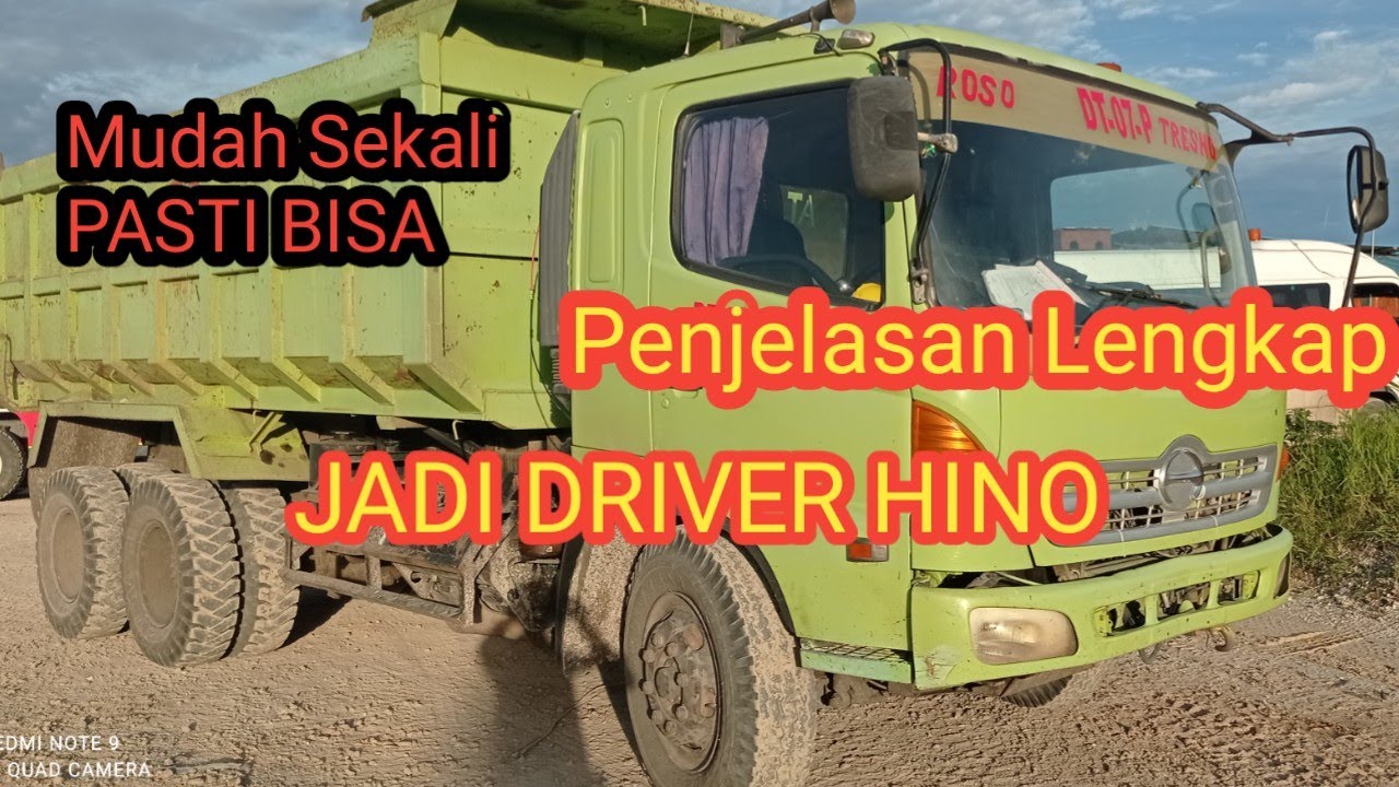 DUMP TRUCK HINO. 260/500