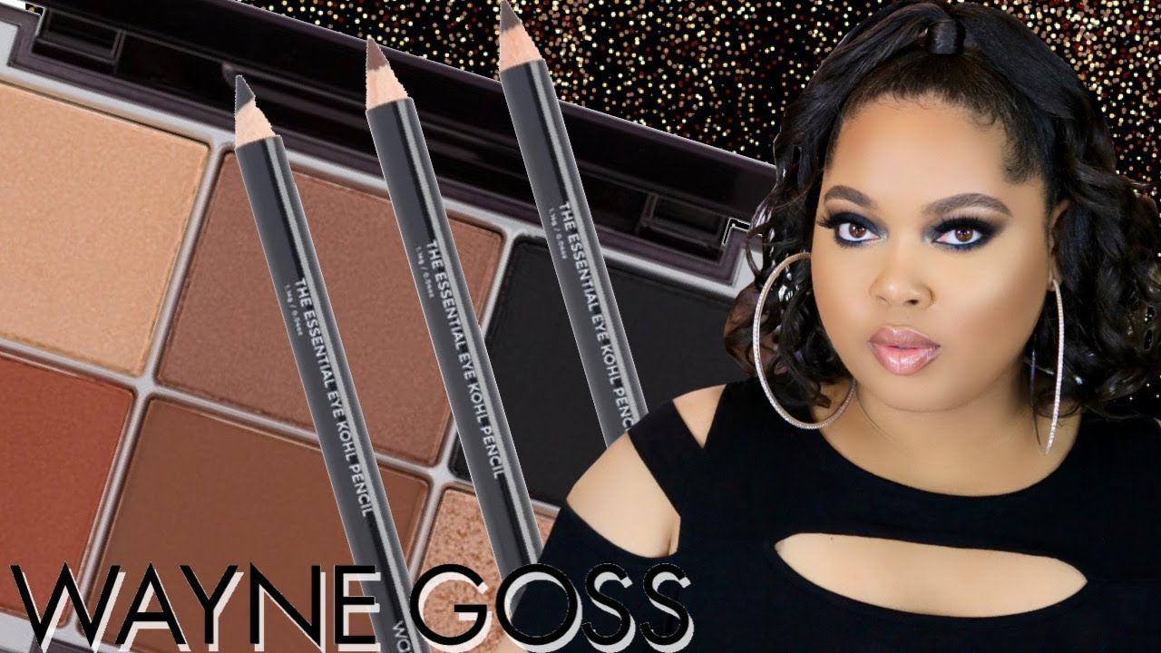 Wayne Goss THE LUXURY COLLECTION Eye Palette + Kohls | Overview & 2 Looks!