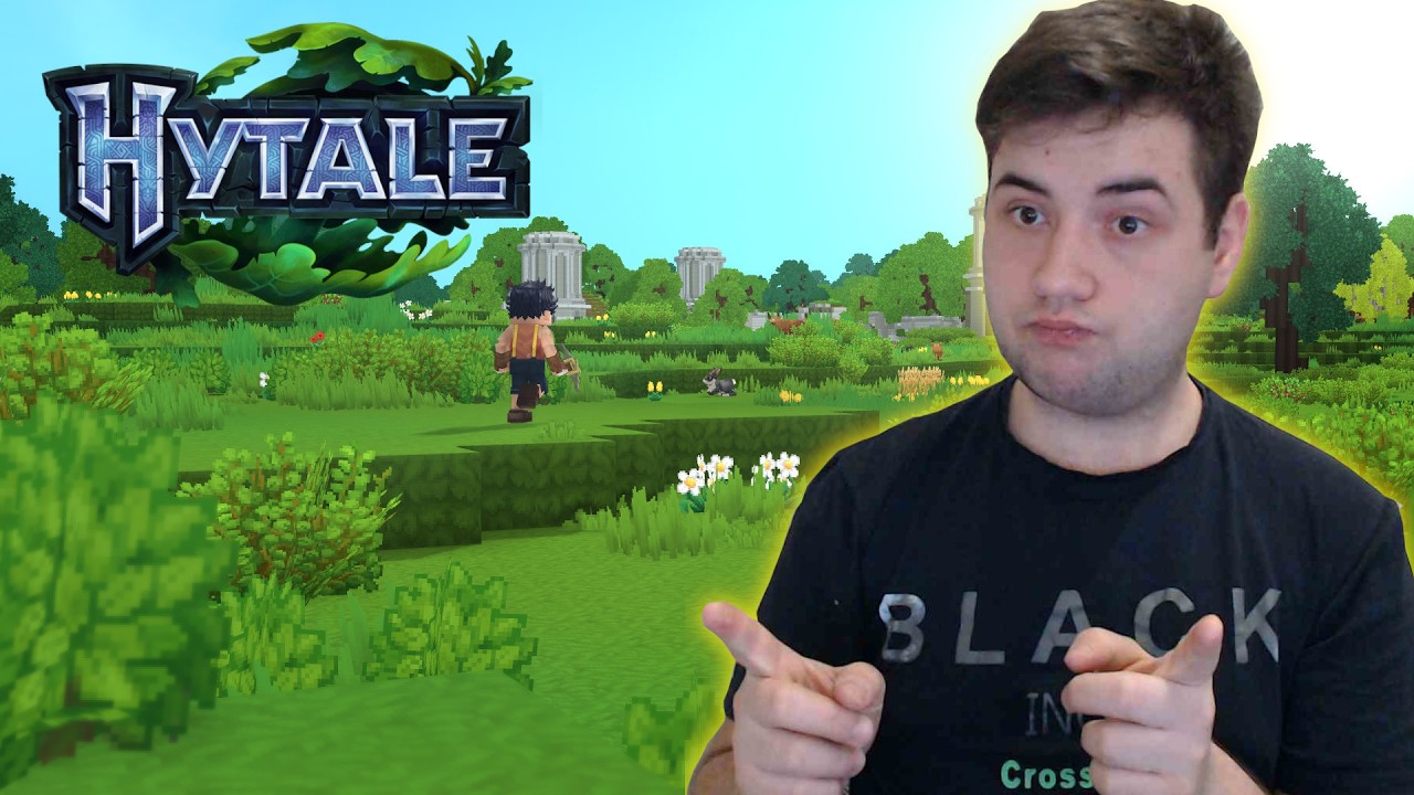 PIERWSZY RAZ W HYTALE !! || HYTALE OD ZERA #1