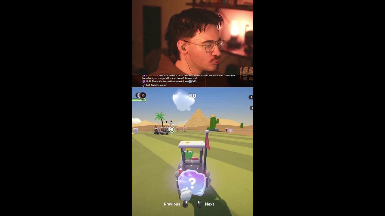 🦩 SUPER BATTLE GOLF 🦩