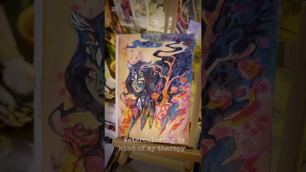 Акварельная терапия | 