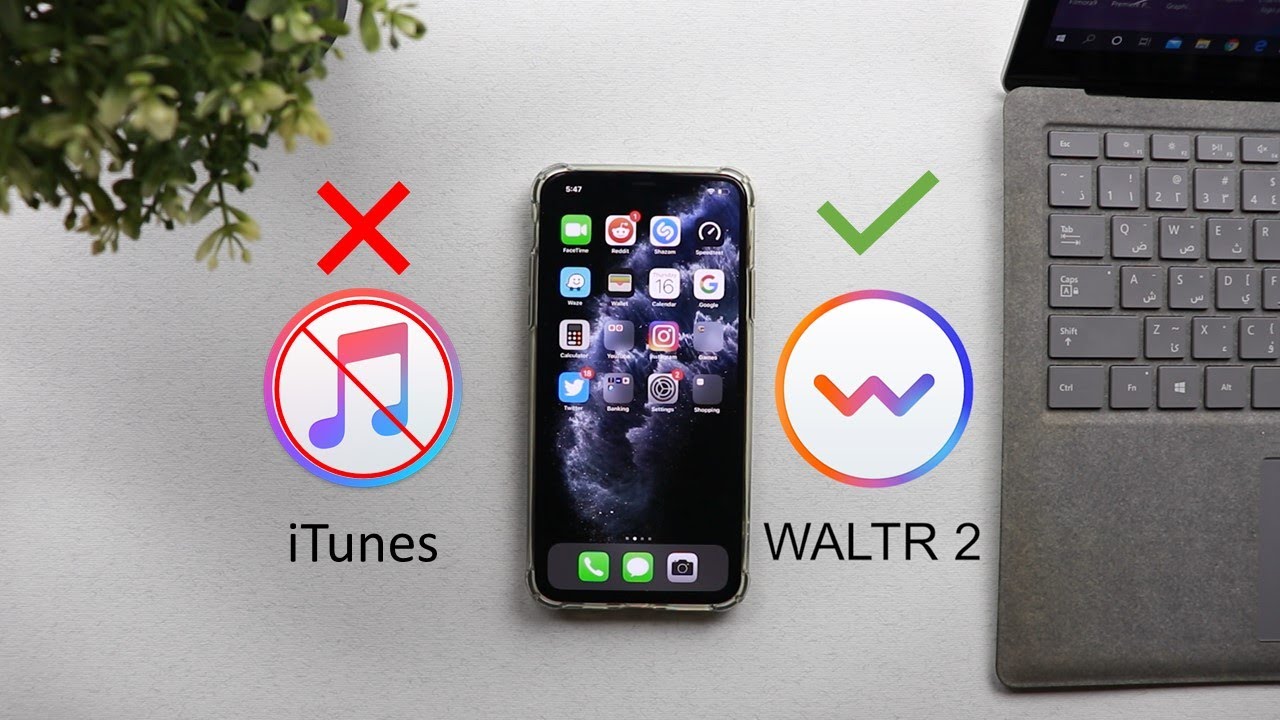 Waltr 2: Ditch iTunes & Transfer Data To Your iPhone Without Restrictions or Sync [Giveaway]