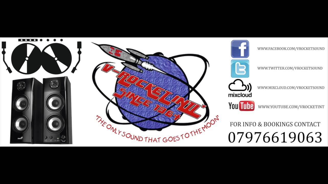 V ROCKET EASY DUBPLATE MIX