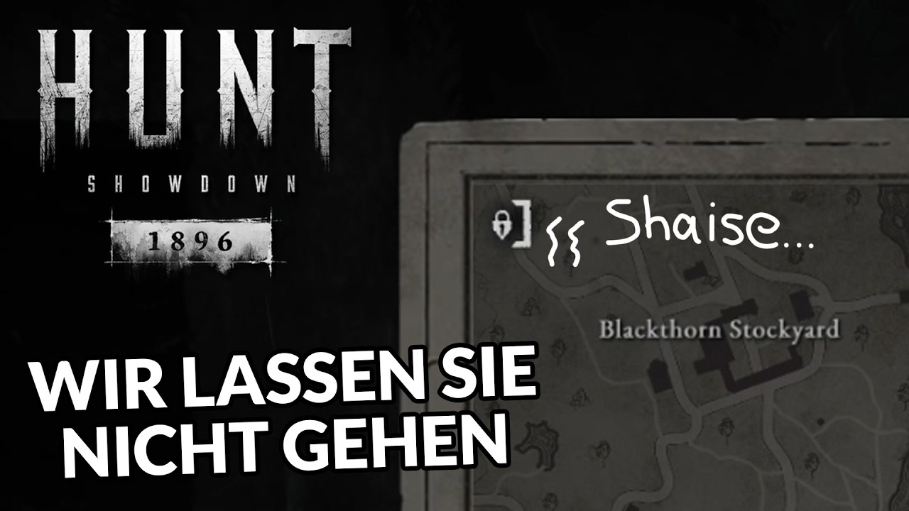 Wir lassen sie nicht gehen 🔥 Hunt: Showdown 1896 Deutsch