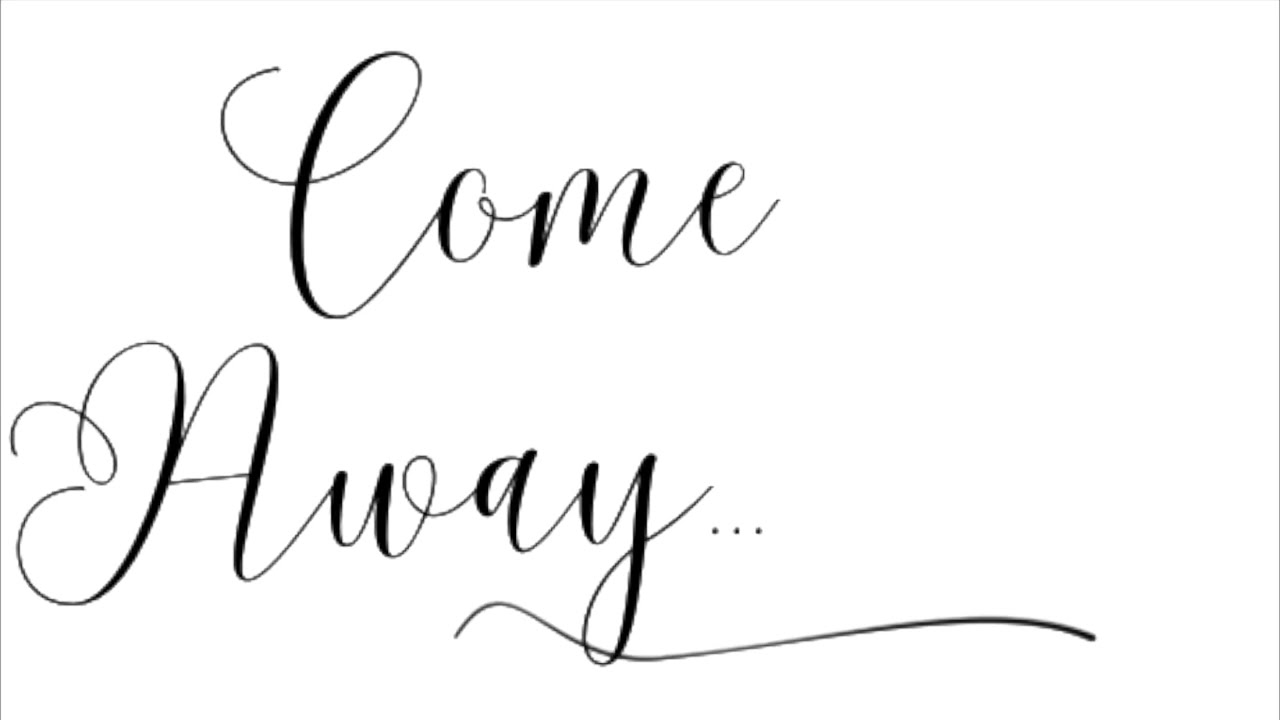 Come Away… The Enclave Retreat