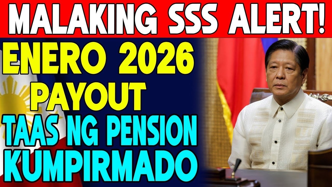 🚨 MALAKING SSS ALERT! Enero 2026 Payout at Pension Increase &mdash; Bagong Work Rules, Buong Paliwanag!
