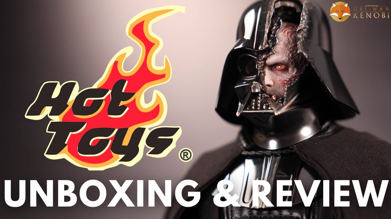 Hot Toys Darth Vader Obi-Wan Kenobi DX28 Unboxing & Review