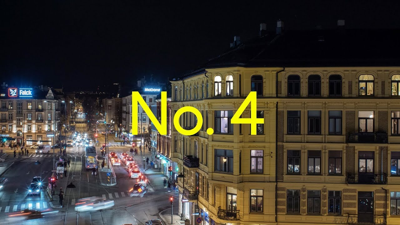 No. 4 - Oslo forteller (Offisiell musikkvideo)