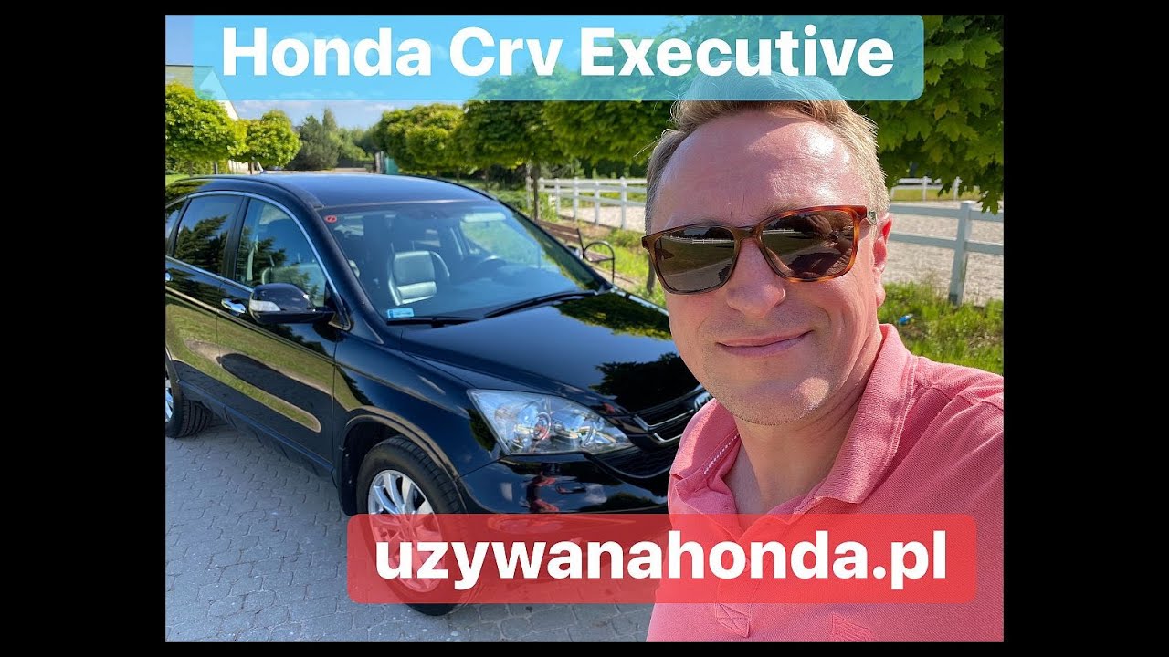 PREZENTACJA Honda Crv 2.0 Executive 2010 lift facebook/autoprofesja www.uzywanahonda.pl