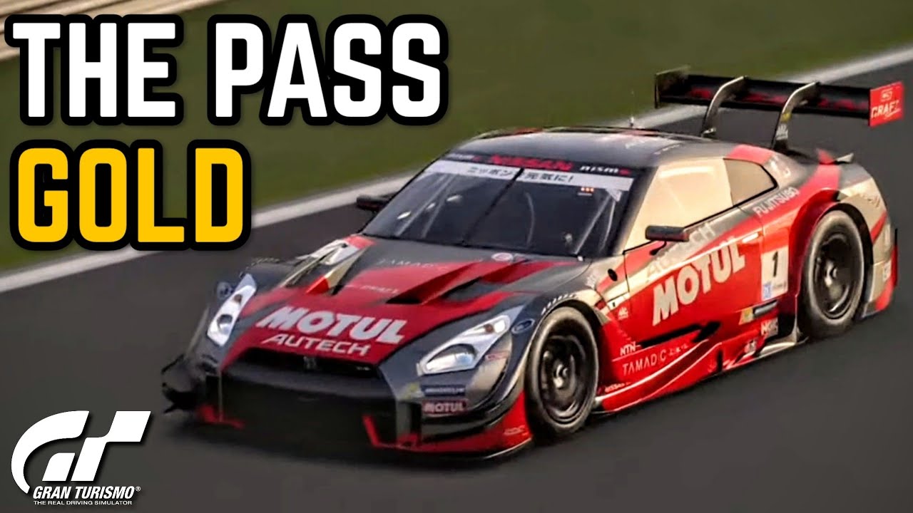 Gran Turismo 7 | Moby Dick - The Pass | Gold Guide 🏆