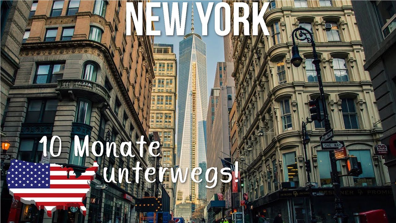 Die Weltreise beginnt im Big Apple! - #001 | New York