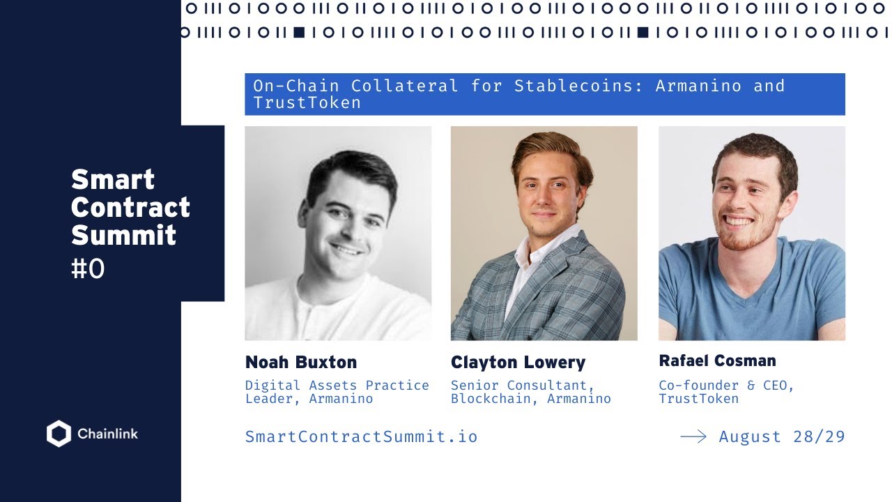 On-Chain Collateral for Stablecoins: Armanino and TrustToken
