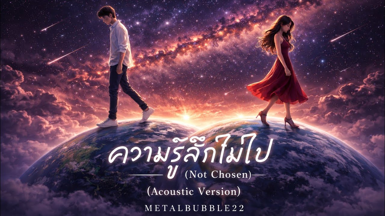 ความรู้สึกไม่ไป (Not Chosen) (Acoustic Version) - MetalBubble22 #song #rock  #เพลงใหม่