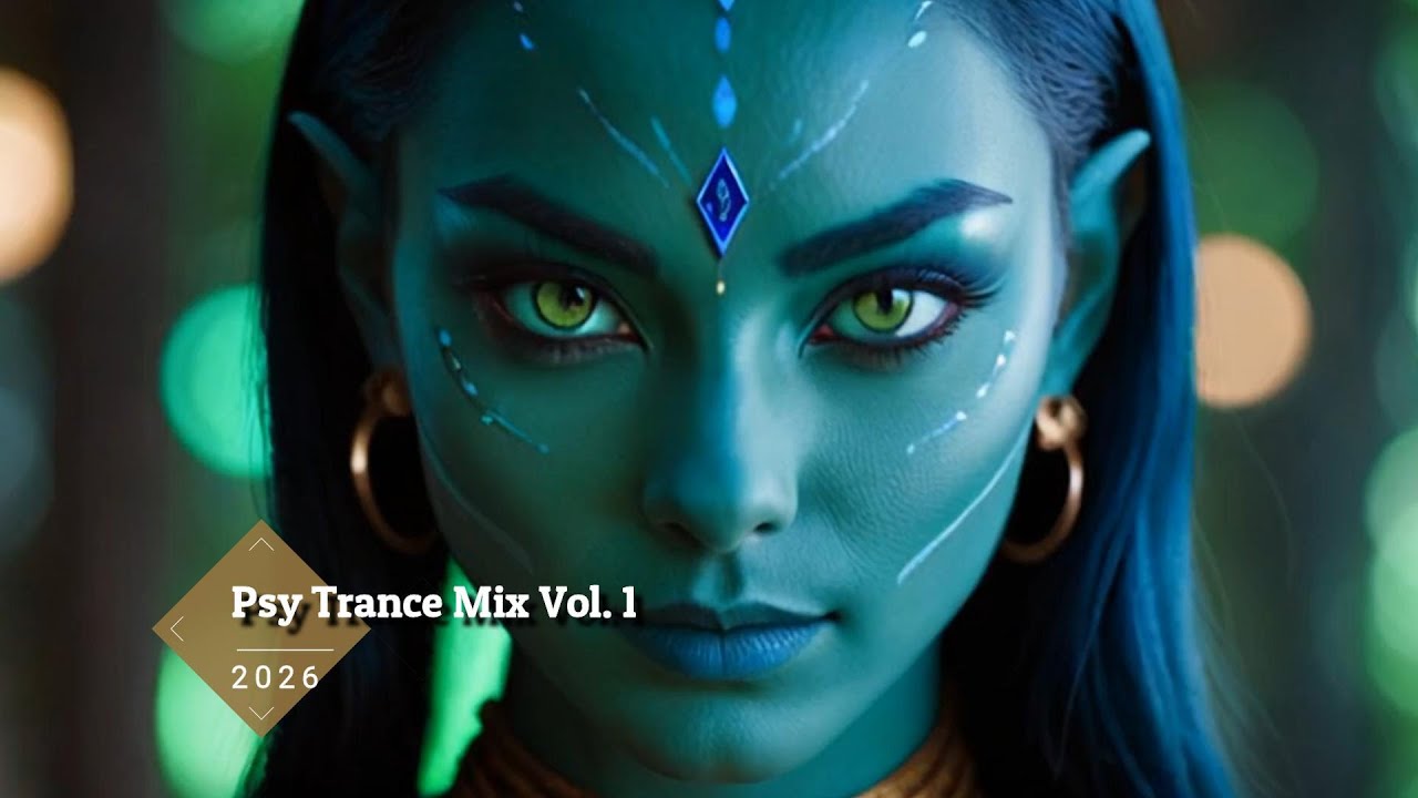 Ethereal Psybient Progressive Trance Mix | Melodic Psychedelic Journey (135 BPM)