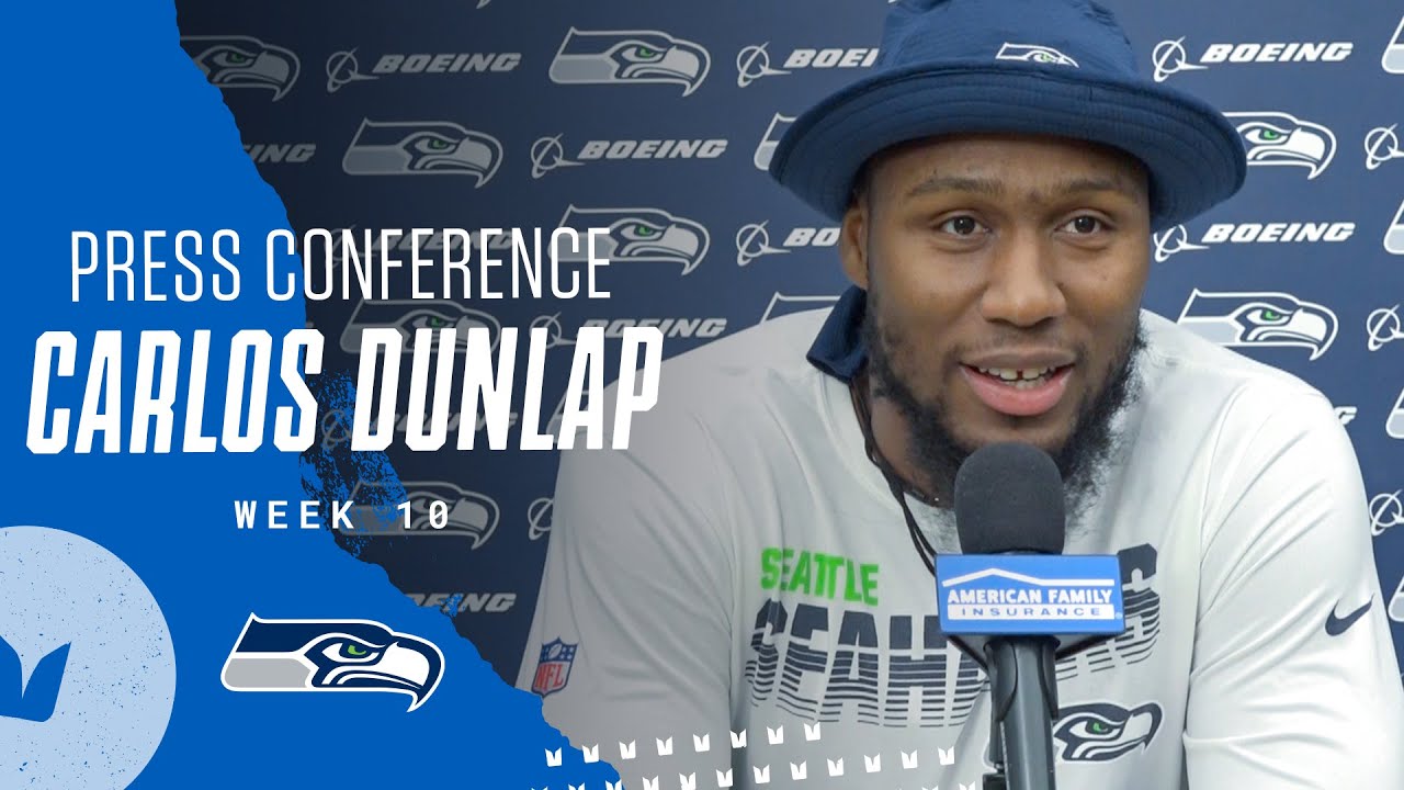 Carlos Dunlap 2020 Week 10 Press Conference