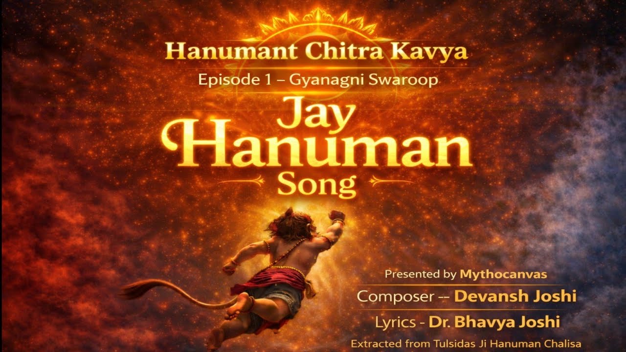 Hanumant Chitra Kavya | Episode 1 – Gyanagni Swaroop | Jay Hanuman Official Song