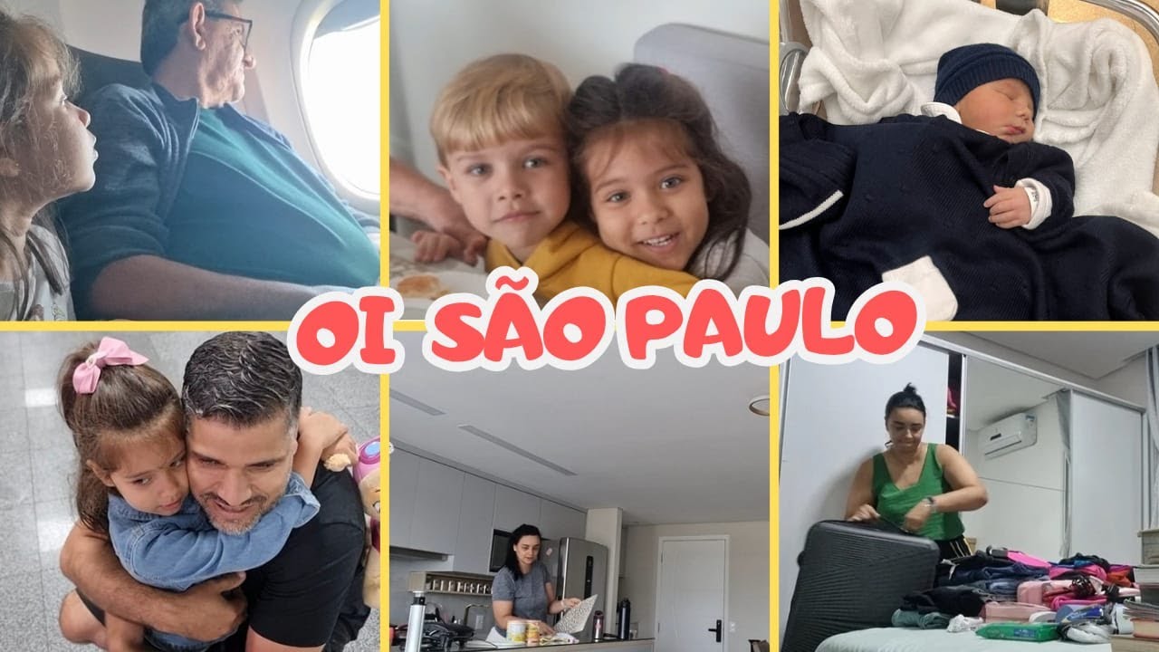 VLOG: ESTAMOS EM SÃO PAULO