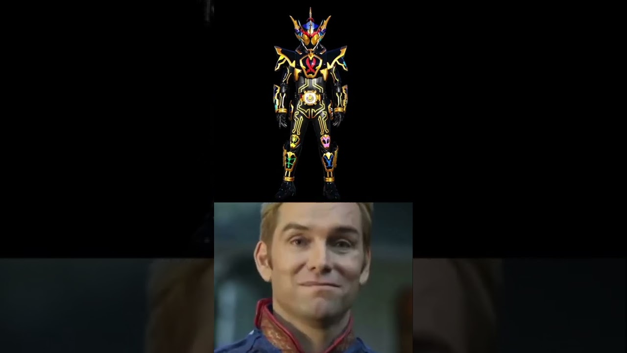 Kamen Rider Ghost (Main Forms) Ranked