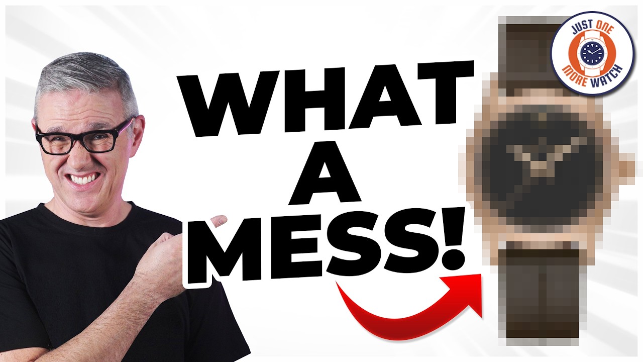 Hamilton's 'The Odyssey' Watch Is A Complete Mess!