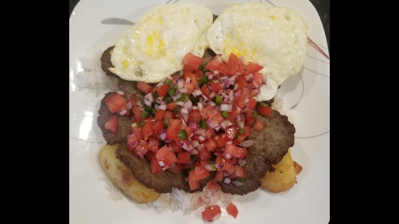 COMO HACER UN SILPANCHO BOLIVIANO/SILPANCHO COCHABAMBINO