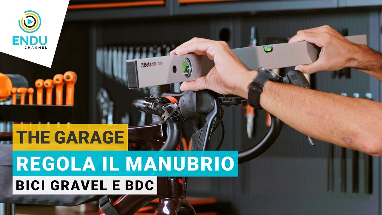 Come REGOLARE il MANUBRIO su bici Gravel o BDC
