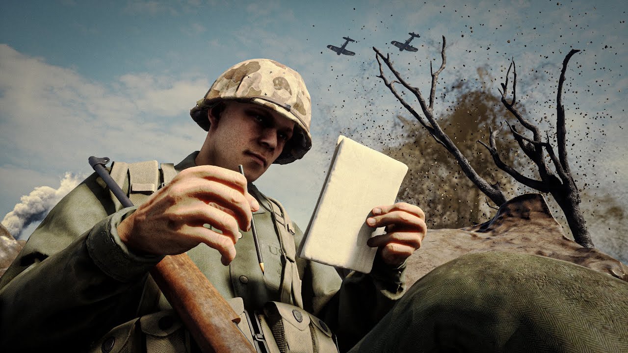 HOW TO Lead a Squad of Marines on Iwo Jima! - Squad 44