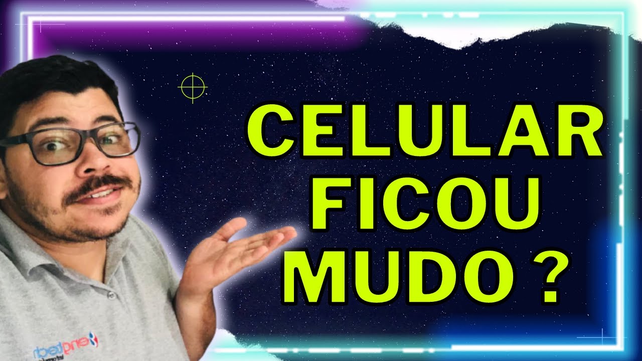 Celular ficou mudo nas chamadas - Saiba como RESOLVER de forma simples e ATUALIZADA 2022