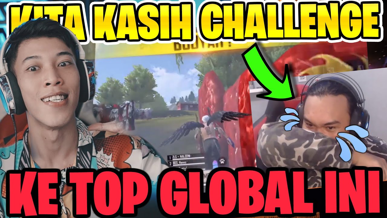 KASIH TANTANGAN KE TOP GLOBAL DI LIVE STREAMING