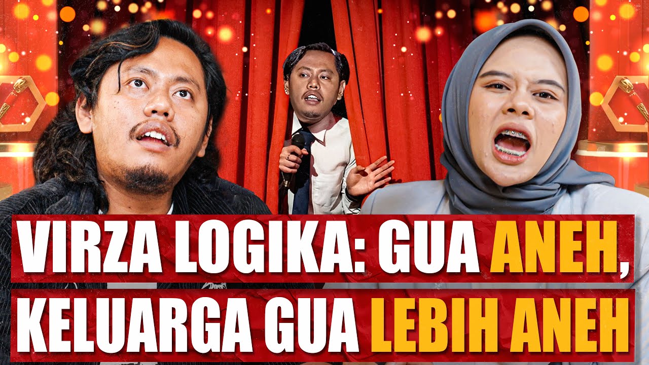 Keluarga Virza Logika Gak Hadir di Final SUCI 11?! | Ft. Virza Logika