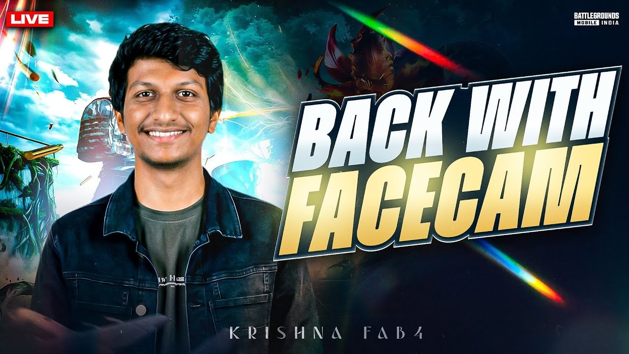 🔴Back With Facecam | BGMI NEW UPDATE 4.2 gameplay | #youtubeshorts #bgmilive #telugu #gameplay #bgmi
