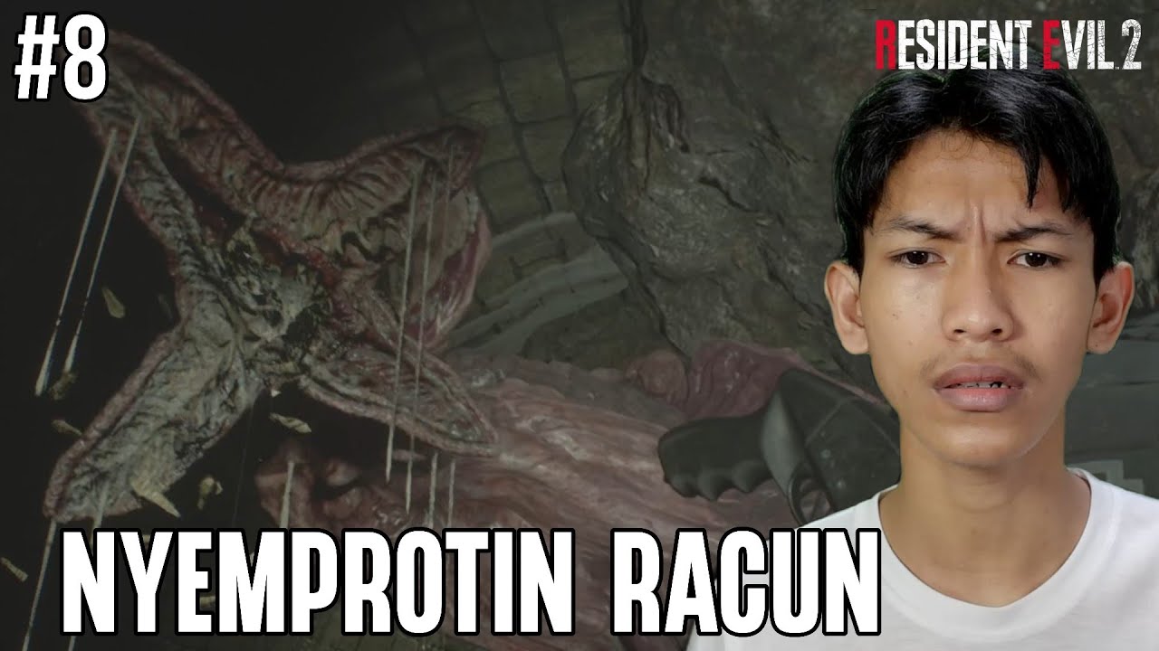 LEON DALAM BAHAYA !  - Resident Evil 2 PART 8