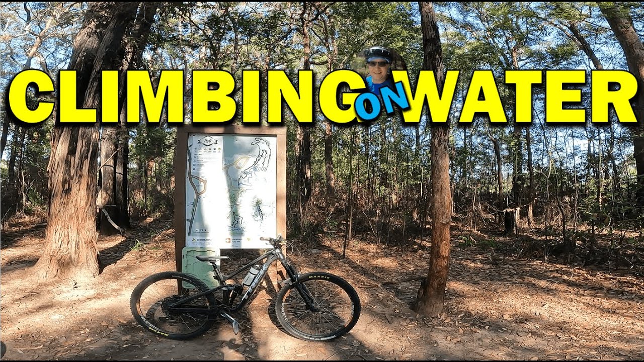 H2O MTB Trails with Marc, Justin and Dean | I go uphill...barely | #twlbj #h2o #h2omtb #mtb