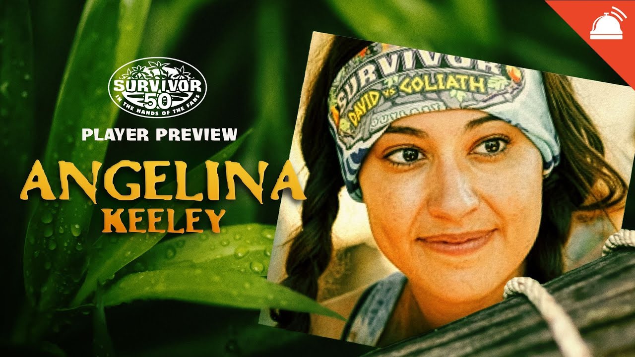 Angelina Keeley Survivor 50 Player Preview