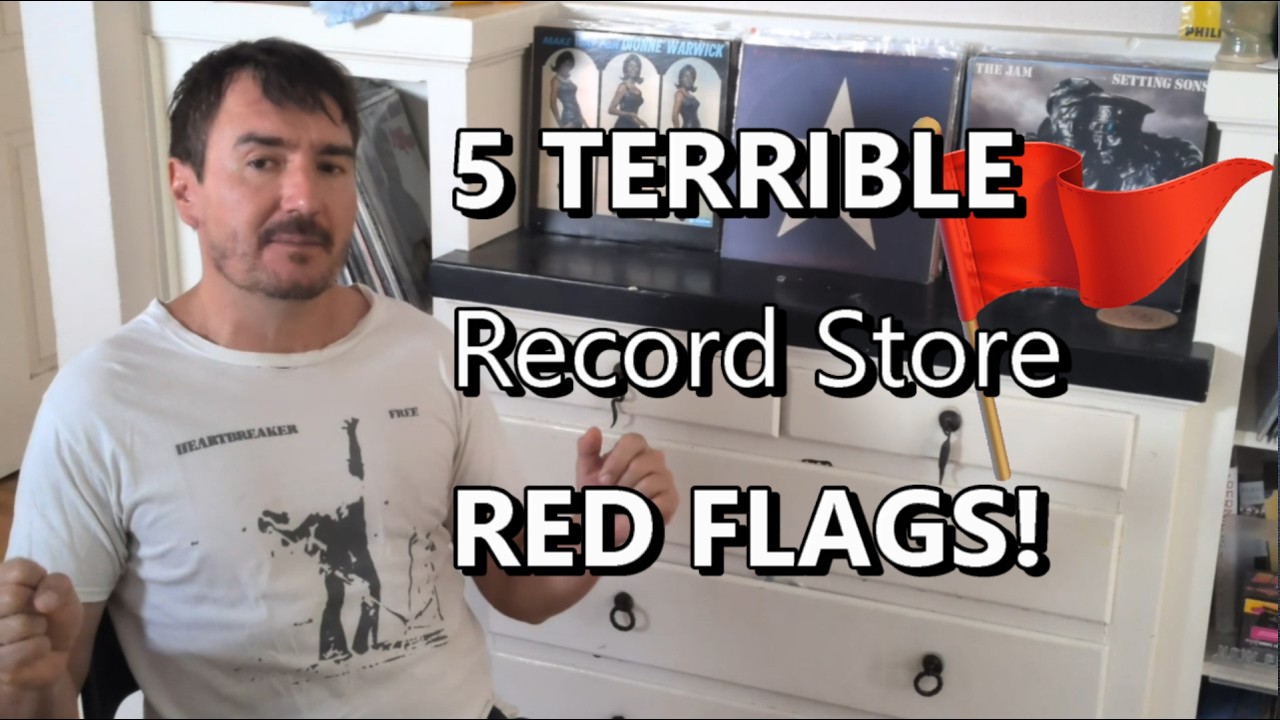 5 Red Flags That Destroy A Record Store's Reputation | #vinylcollector