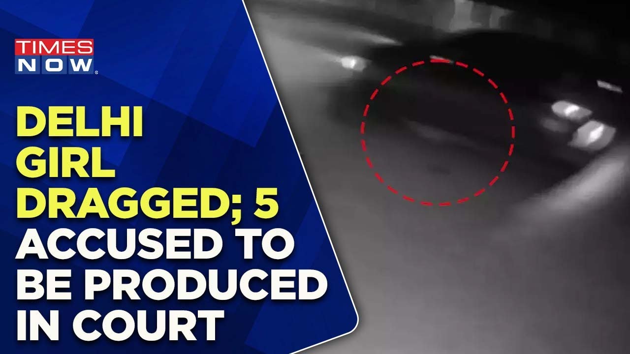 Delhi Girl Dragged And Killed | Five Accused To Be Produced In Court Today | English News |Times Now