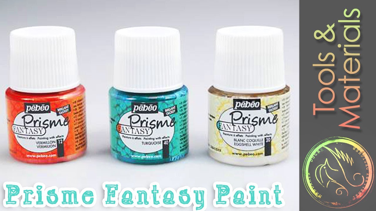 AMAZING PAINT EFFECT - Prisme Fantasy and Moon Fantasy paint tutorial