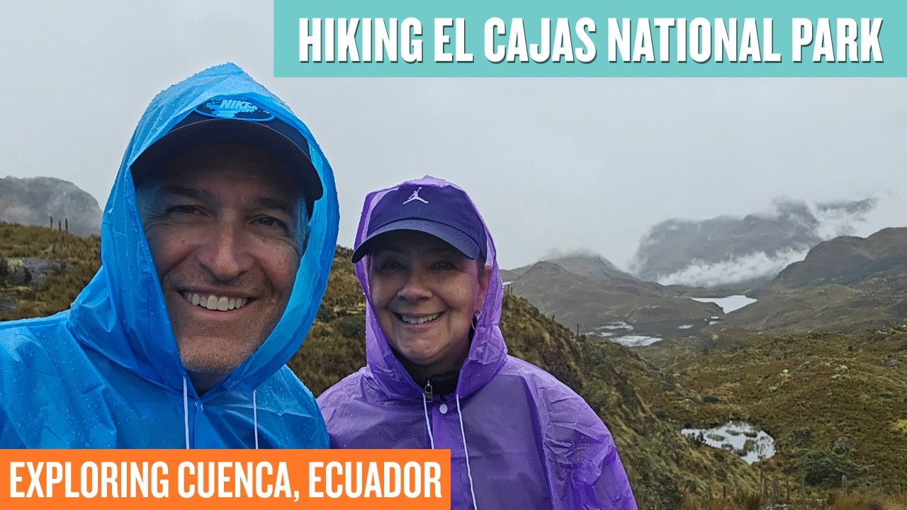 An Amazing Hike In El Cajas National Park Near Cuenca Ecuador