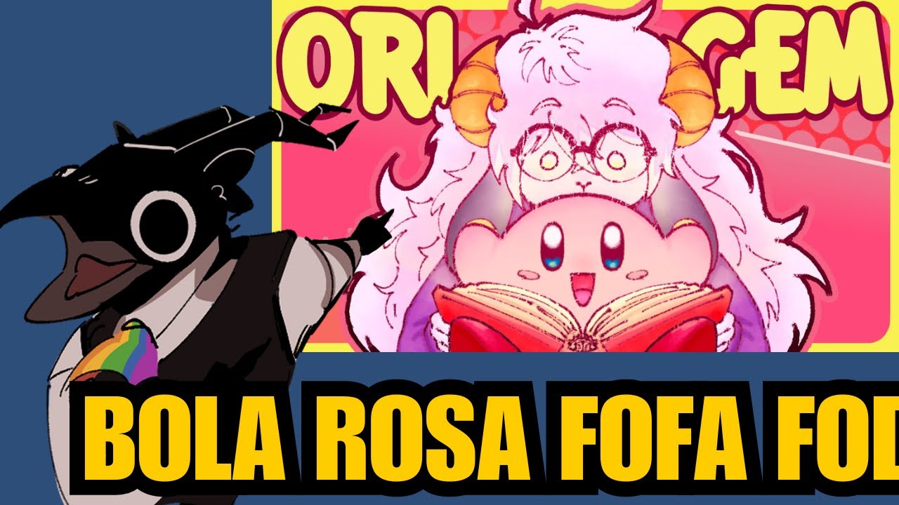 SAQUEI A LORE DE KIRBY, PORÉM BOLINHA ROSA FOFA - REACT DOKEBU
